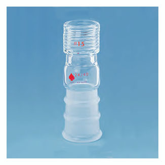 適配器,PTFE 材質, 用于旋轉蒸發儀